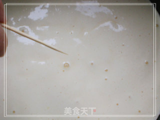 电饭锅版戚风椰蓉蛋糕（超详细）的做法步骤：3