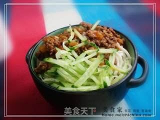 炸酱面的做法步骤：5