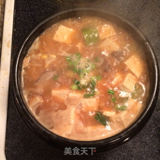 韩式大酱汤的做法