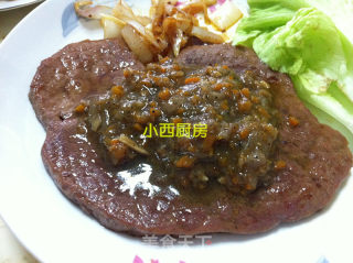 自制黑椒牛排的做法