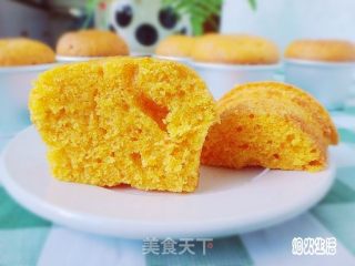让人爱不释手的小蛋糕——胡萝卜小蛋糕的做法