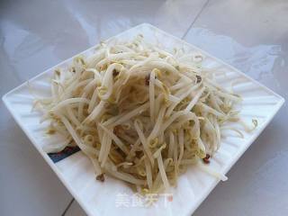 炒绿豆芽的做法