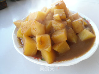 豆瓣酱烧土豆的做法