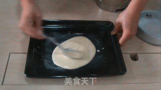 超薄蛋饼卷的做法步骤：2