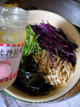 柠檬百叶紫甘蓝的做法步骤：2