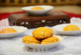 橙香酥饼的做法