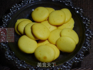 蛋黄小饼干的做法