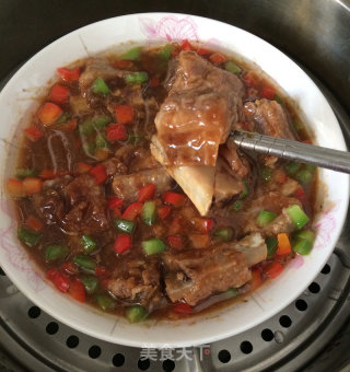 酱蒸排骨（有详细步骤图）的做法
