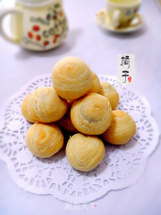 紫薯酥球的做法