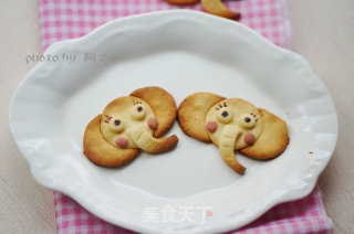 大象饼干的做法