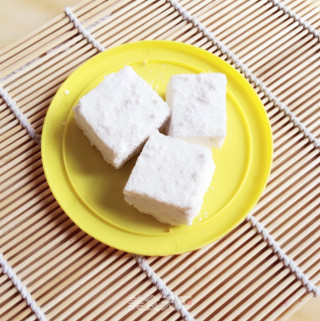 冰糖米糕的做法