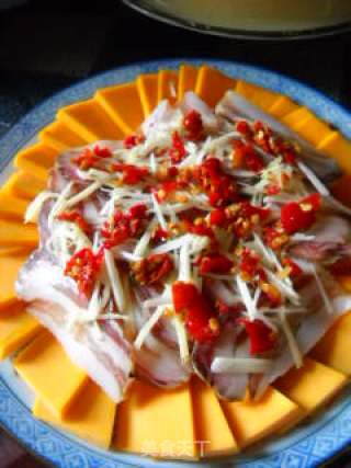 腊肉土豆南瓜的做法步骤：2