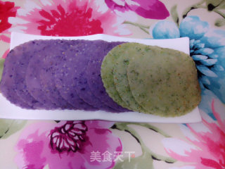 蔬菜鸡蛋饼的做法