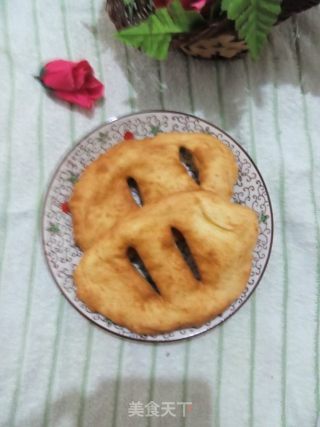 炸油饼的做法