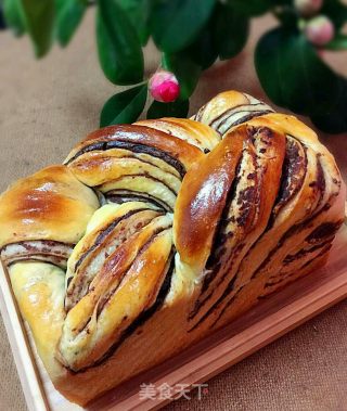 豆沙吐司的做法