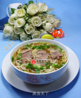 羊肉汤面的做法