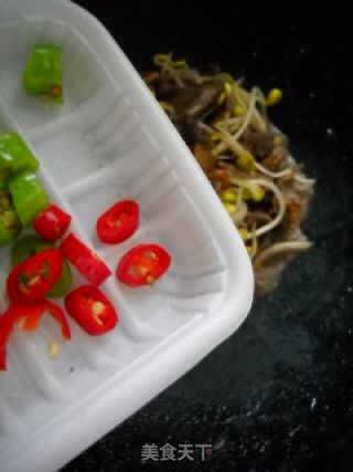 百鸟归巢的做法步骤：2