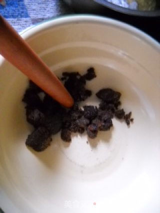 红糖油糕的做法步骤：3