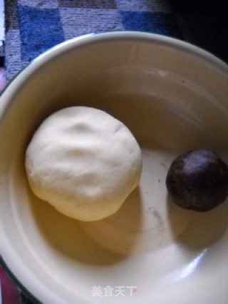 红糖油糕的做法步骤：3