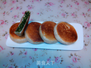 茴香馅饼儿的做法