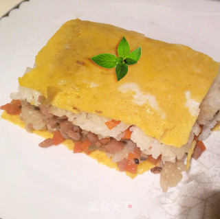 三鲜豆皮家庭版的做法