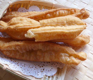 自制油条的做法