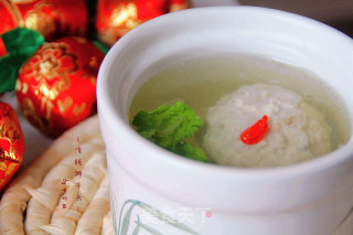 【清炖狮子头】：清淡不寡淡的年味菜的做法
