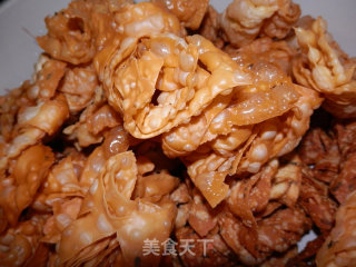 健康自制麻叶的做法