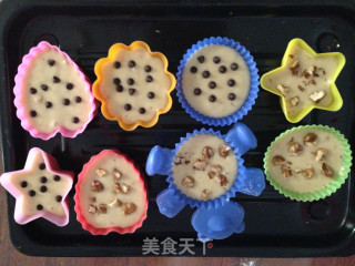 香蕉松糕的做法