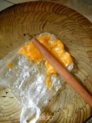 新鲜红薯泥的做法步骤：2