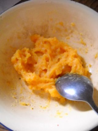 新鲜红薯泥的做法步骤：2