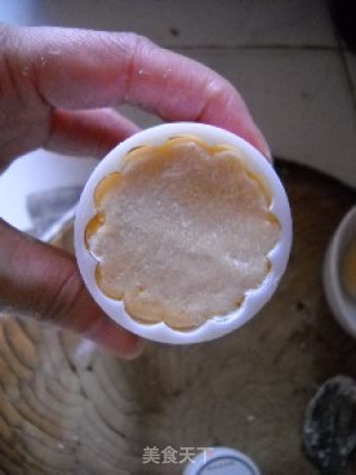 新鲜红薯泥的做法步骤：2
