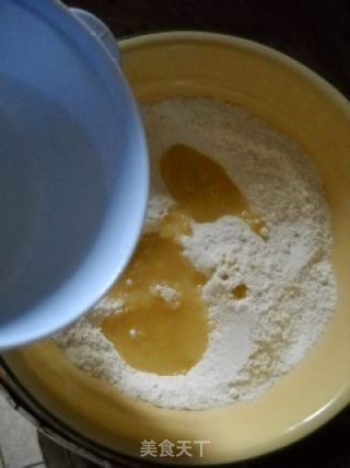 微波鲜肉苏月的做法步骤：2