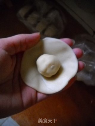 微波鲜肉苏月的做法步骤：2