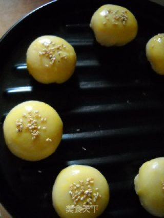 微波鲜肉苏月的做法步骤：2