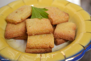 香草饼干的做法
