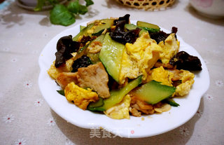 家常美味木须肉的做法