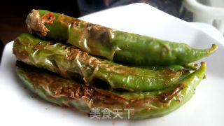 虎皮青椒酿肉的做法