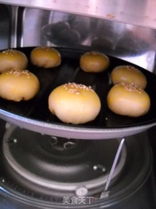 微波鲜肉苏月的做法步骤：2