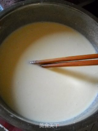 玉米粘糕的做法步骤：2
