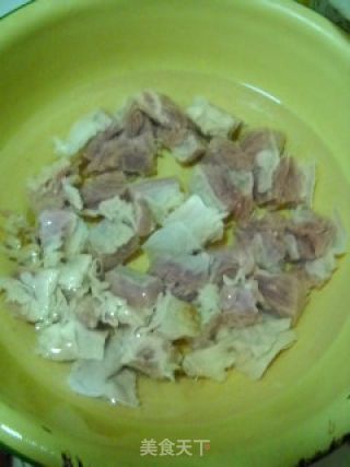 芸豆烧牛腩的做法步骤：2