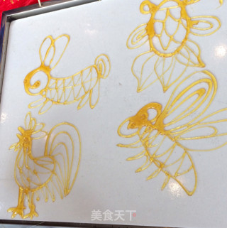 动物糖画的做法