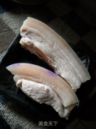 干锅手撕面筋的做法步骤：2