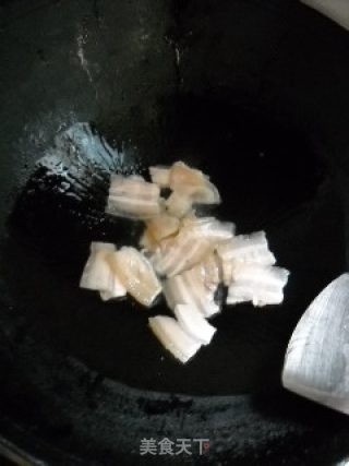 干锅手撕面筋的做法步骤：2