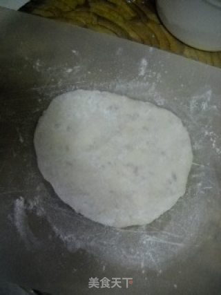燕麦发面饼的做法步骤：4