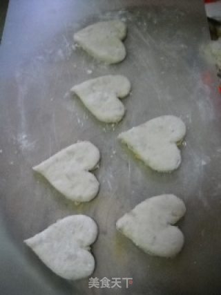 燕麦发面饼的做法步骤：4