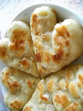燕麦发面饼的做法步骤：4