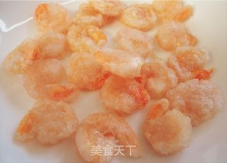 芒果黄金虾的做法步骤：2
