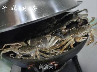清蒸闸蟹的做法步骤：2