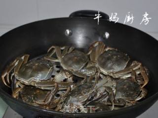 清蒸闸蟹的做法步骤：2